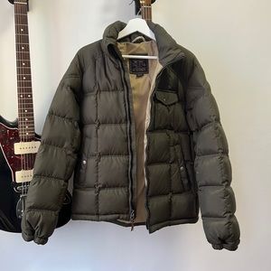 J Crew Down Puffer Jacket